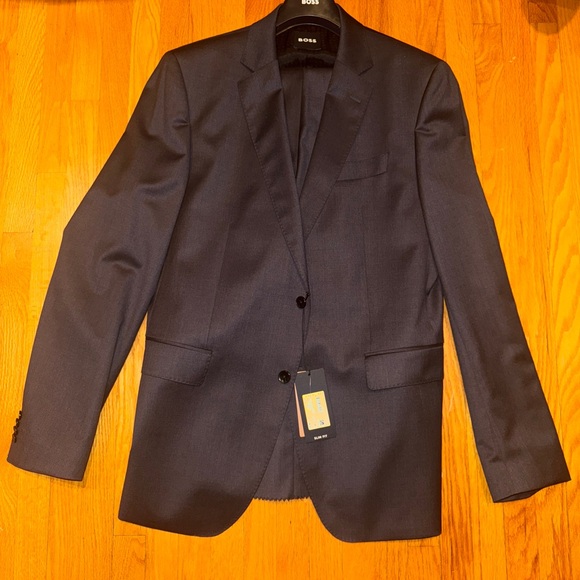 BOSS Men's Black Blazer